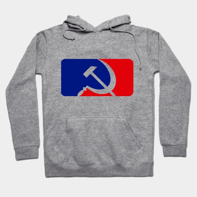 Russian MLB Hoodie by Spybooth